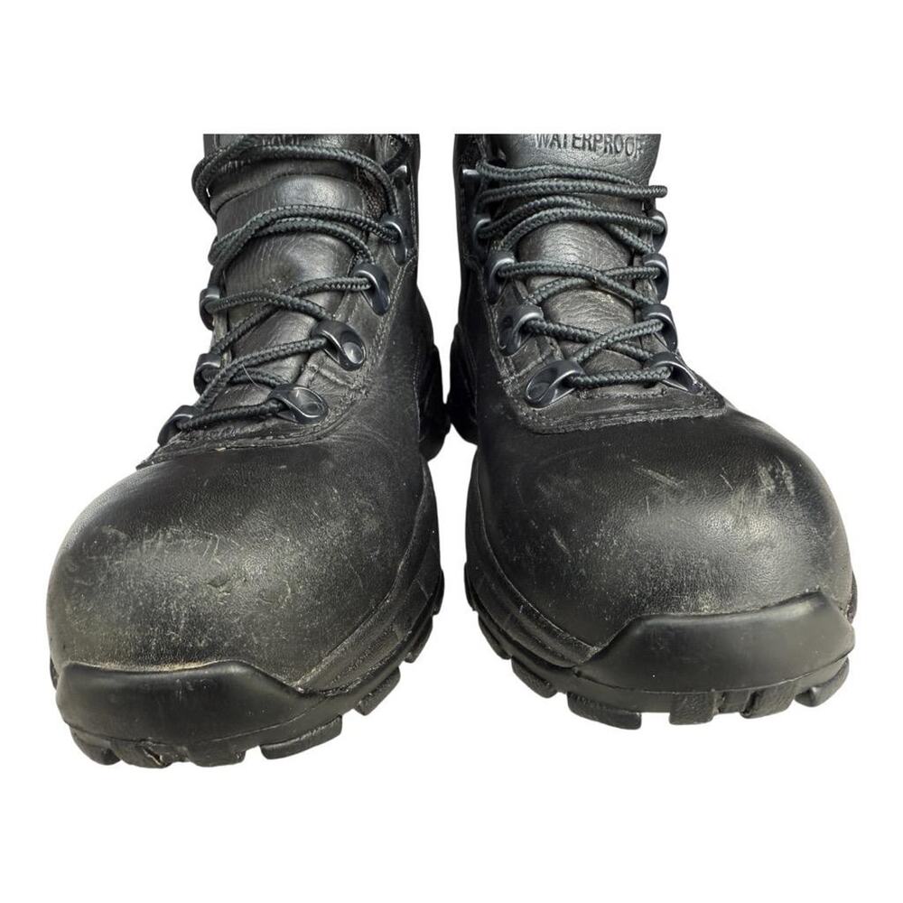 Red Wing 2380 Safety Toe Waterproof Work Hiking Boot Men size 8.5 D - Picture 4 of 8